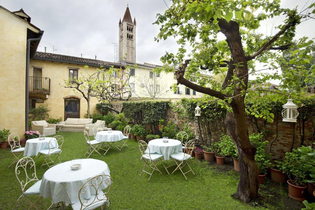 Il Relais Dell'Abbazia Acomodação com café da manhã Verona Exterior foto