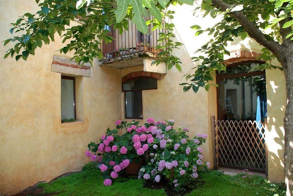 Il Relais Dell'Abbazia Acomodação com café da manhã Verona Exterior foto