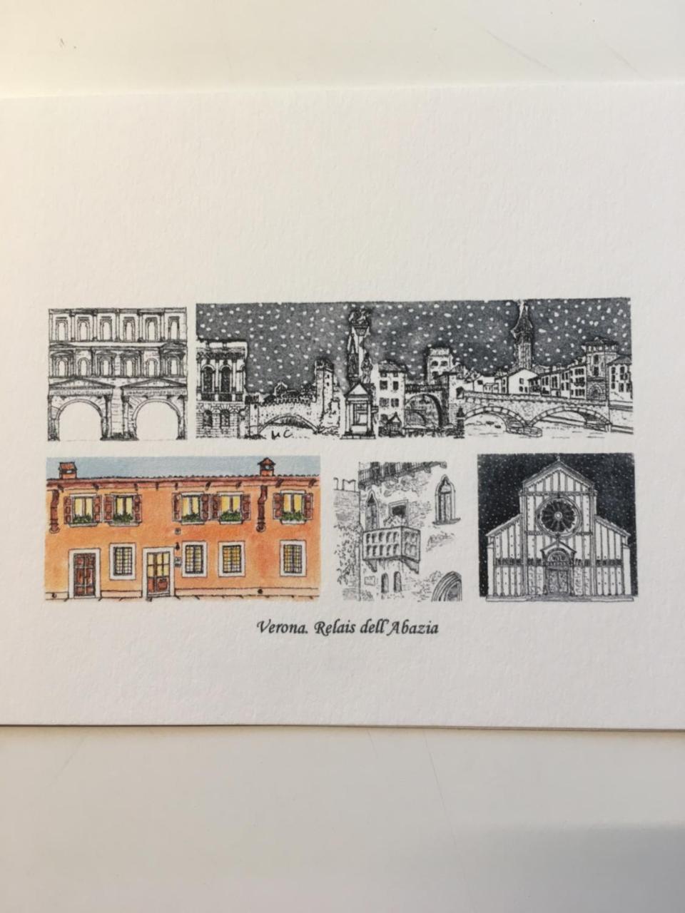 Il Relais Dell'Abbazia Acomodação com café da manhã Verona Exterior foto